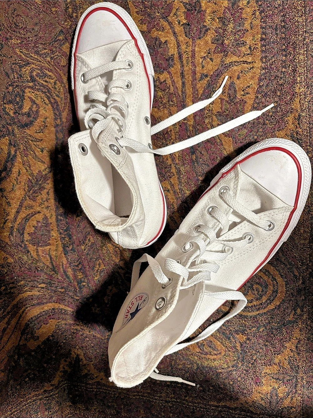Converse Chuck Taylor All Star High Top Sneakers in White